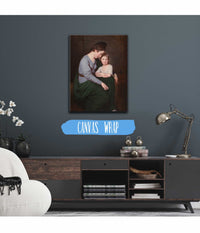 Ann Wilson With Her Daughter Sybil by George Romney