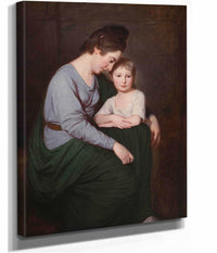 Ann Wilson With Her Daughter Sybil by George Romney