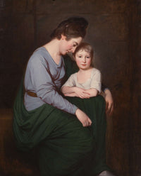 Ann Wilson With Her Daughter Sybil by George Romney