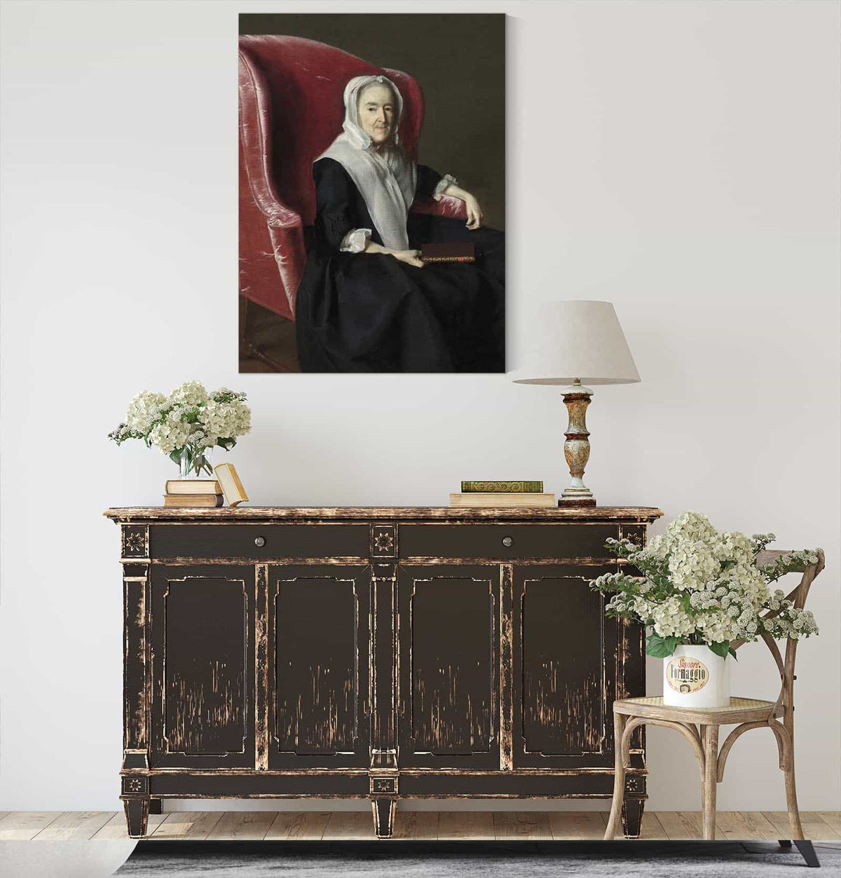 Anna Dummer Powell by John Singleton Copley