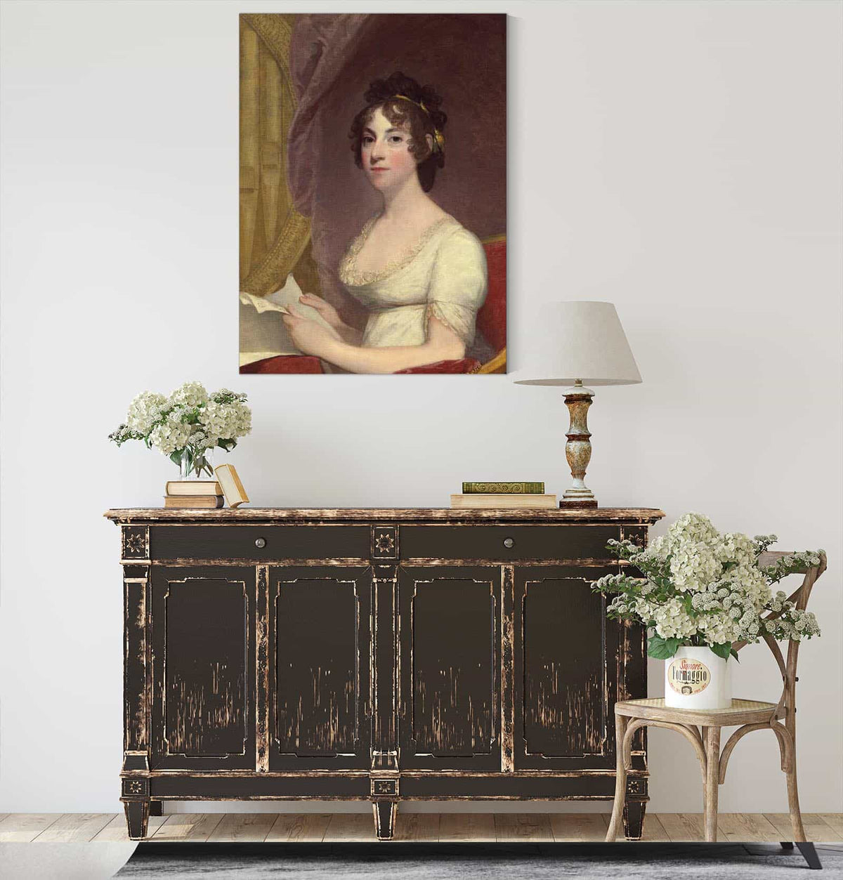 Anna Maria Brodeau Thornton Mrs William Thornton by Gilbert Stuart