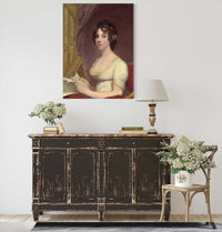 Anna Maria Brodeau Thornton Mrs William Thornton by Gilbert Stuart