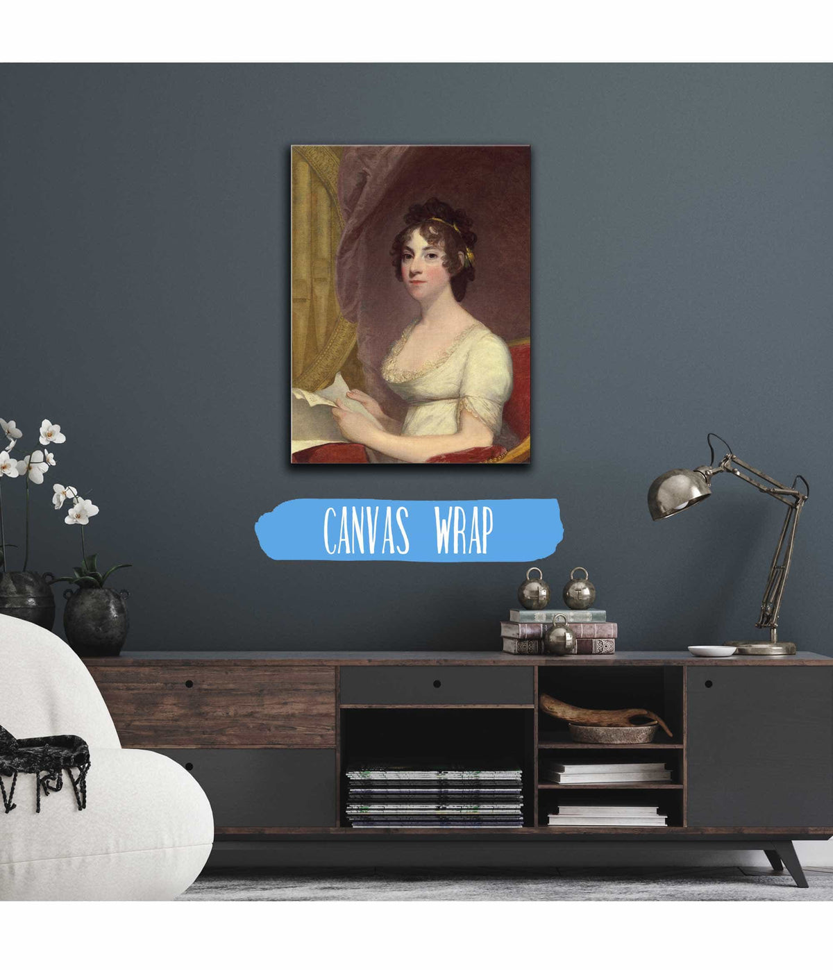 Anna Maria Brodeau Thornton Mrs William Thornton by Gilbert Stuart