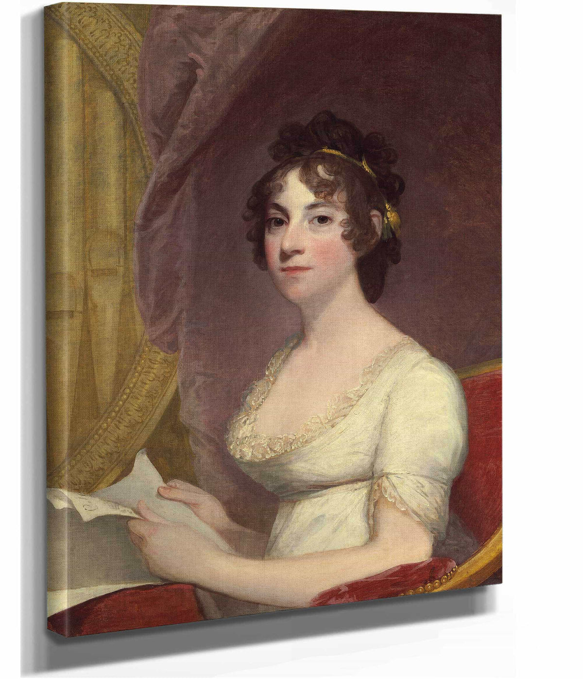 Anna Maria Brodeau Thornton Mrs William Thornton by Gilbert Stuart