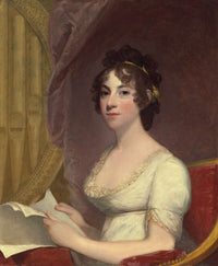 Anna Maria Brodeau Thornton Mrs William Thornton by Gilbert Stuart