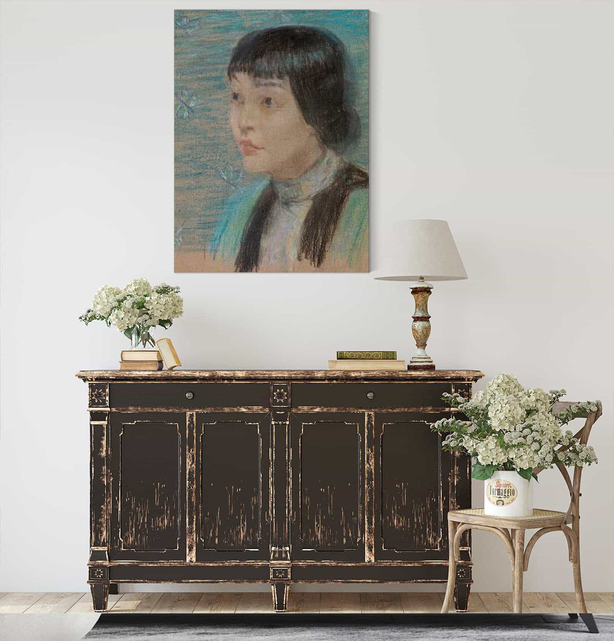 Anna May Wong by Alice Pike Barney