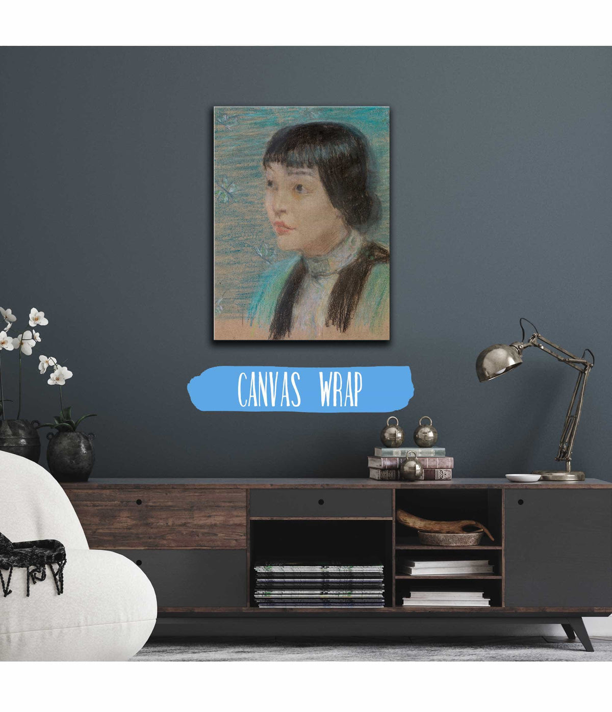 Anna May Wong by Alice Pike Barney