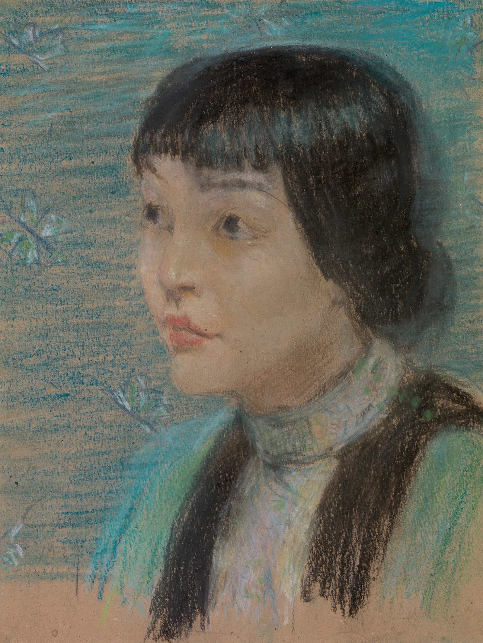 Anna May Wong by Alice Pike Barney