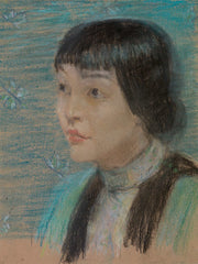 Anna May Wong by Alice Pike Barney