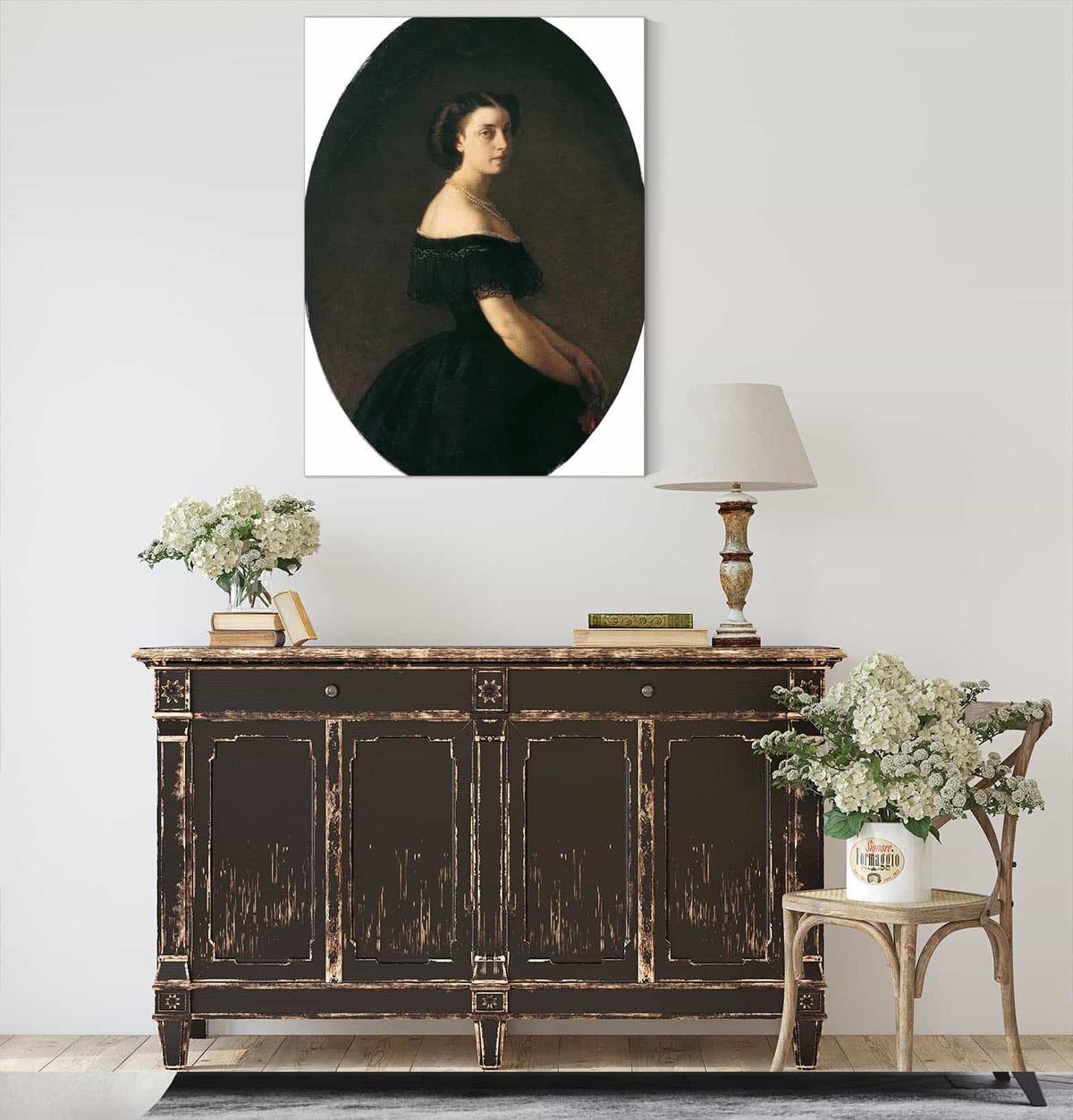 Anna Schwartz Von Morgenstern by Hans Canon