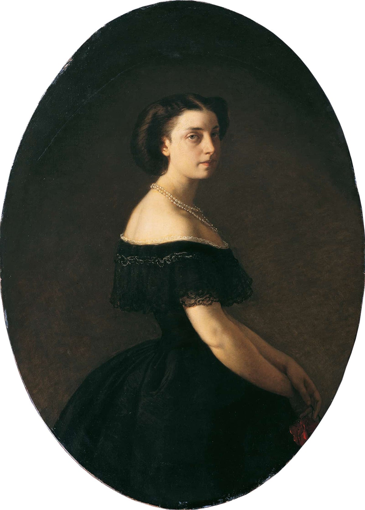 Anna Schwartz Von Morgenstern by Hans Canon