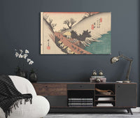 Annaka by Ando Hiroshige