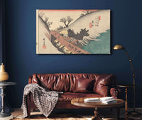 Annaka by Ando Hiroshige