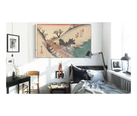 Annaka by Ando Hiroshige