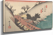 Annaka by Ando Hiroshige