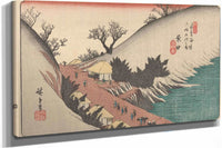 Annaka by Ando Hiroshige