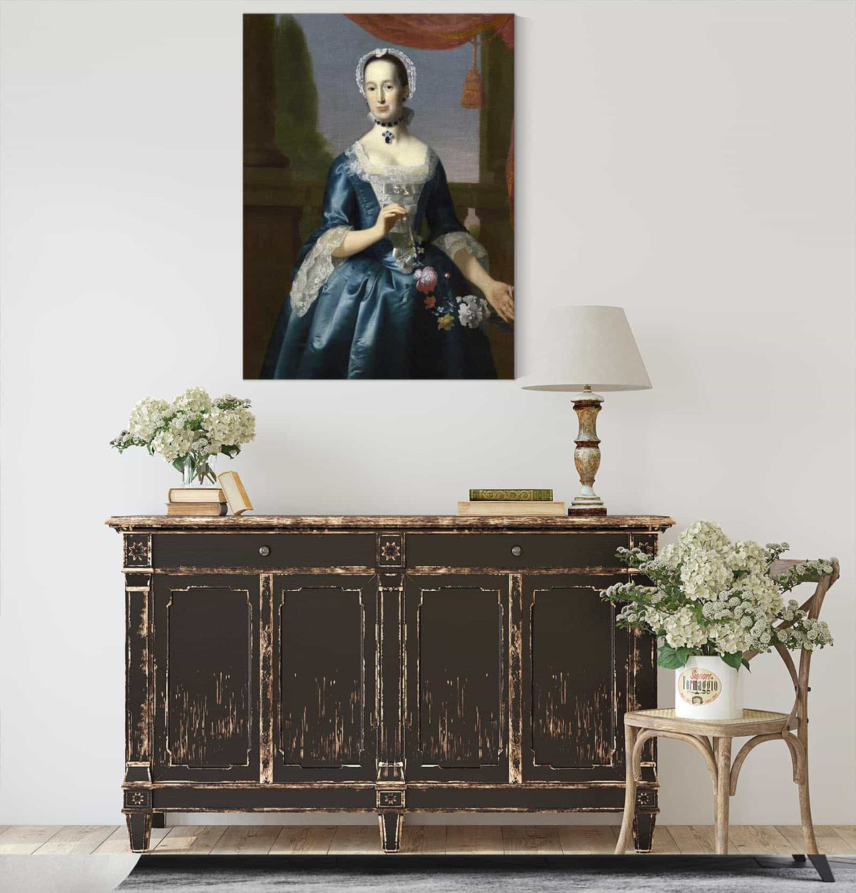 Anne Fairchild Bowler Mrs Metcalf Bowler by John Singleton Copley