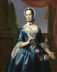 Anne Fairchild Bowler Mrs Metcalf Bowler by John Singleton Copley