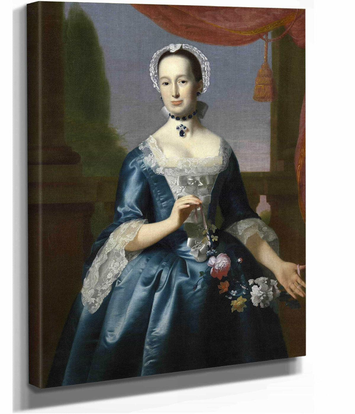 Anne Fairchild Bowler Mrs Metcalf Bowler by John Singleton Copley