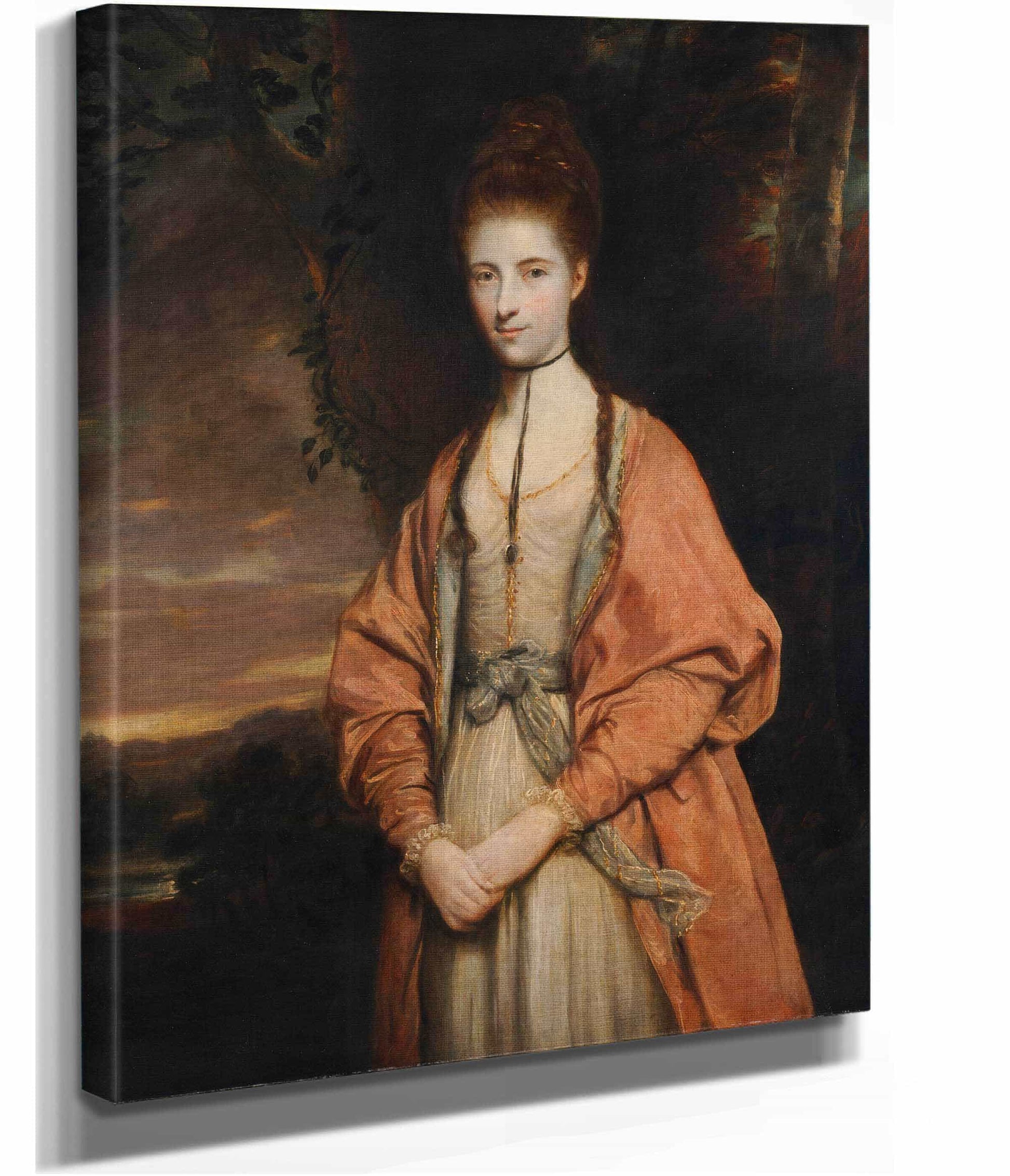 Anne Seymour Damer by Sir Joshua Reynolds