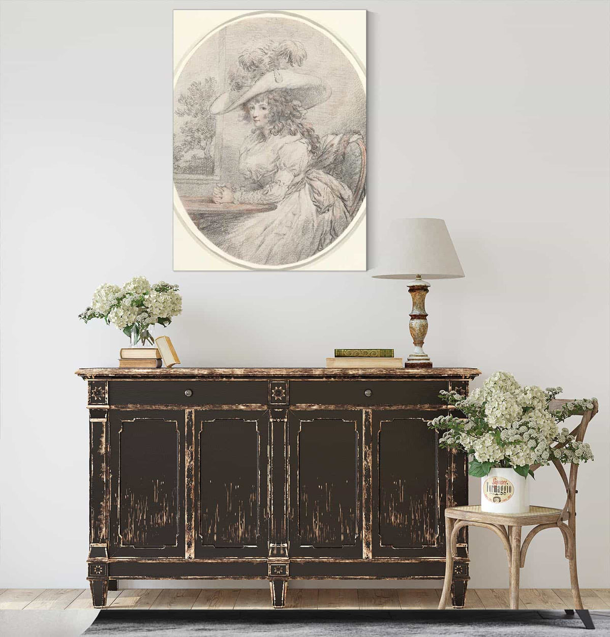 Anne Ward Morland by George Morland