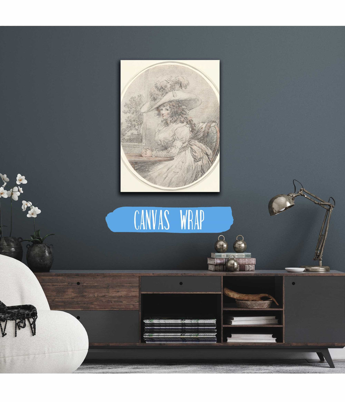 Anne Ward Morland by George Morland