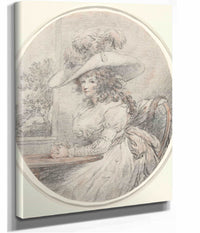 Anne Ward Morland by George Morland