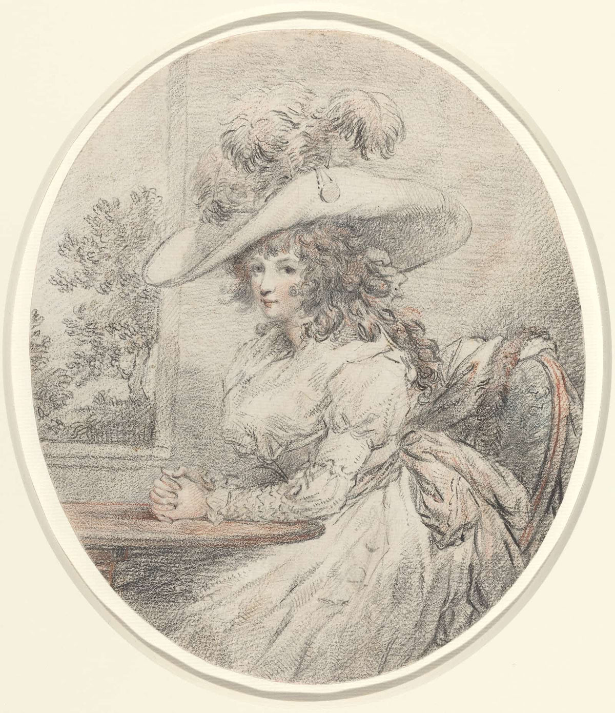 Anne Ward Morland by George Morland