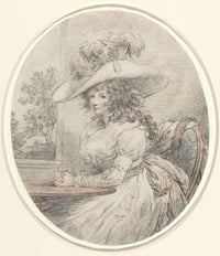Anne Ward Morland by George Morland