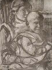 Anni And Elina by Pekka Halonen
