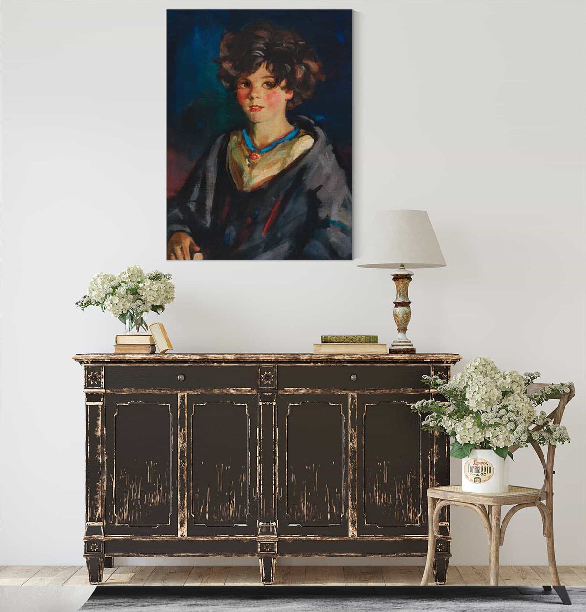 Annie Beg by Robert Henri