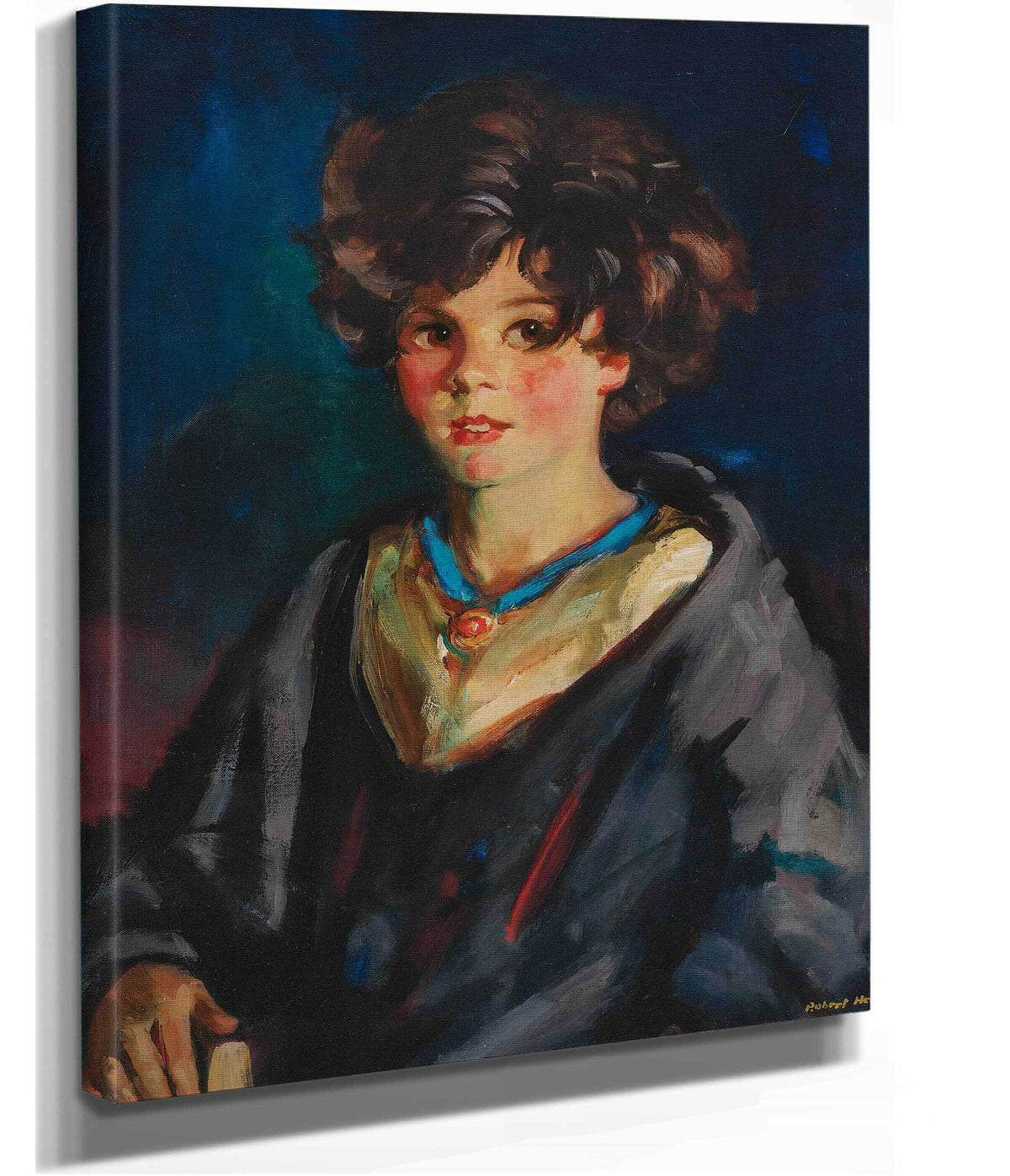 Annie Beg by Robert Henri