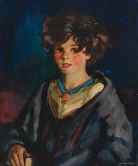 Annie Beg by Robert Henri