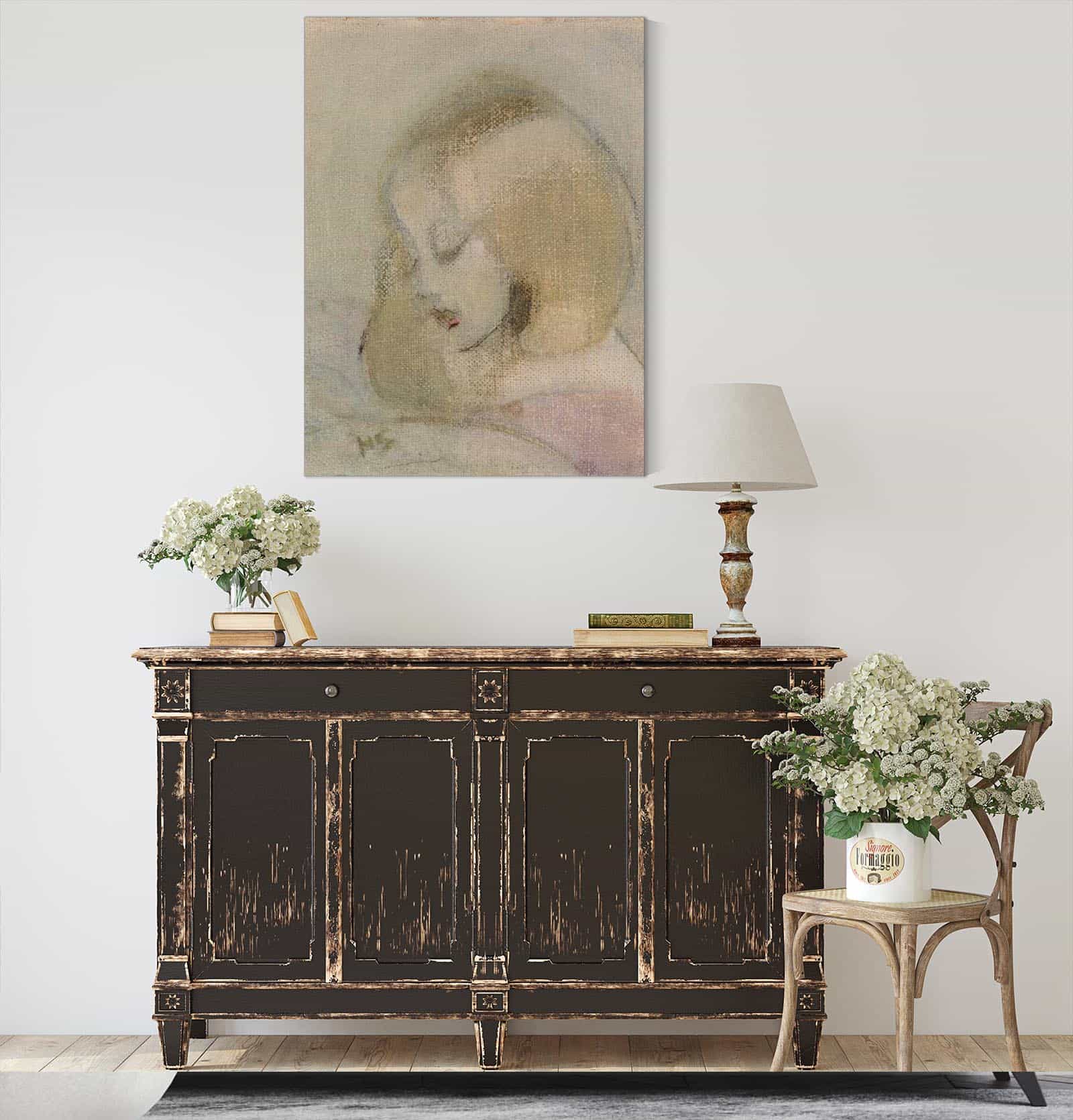 Annuli Reading by Helene Schjerfbeck