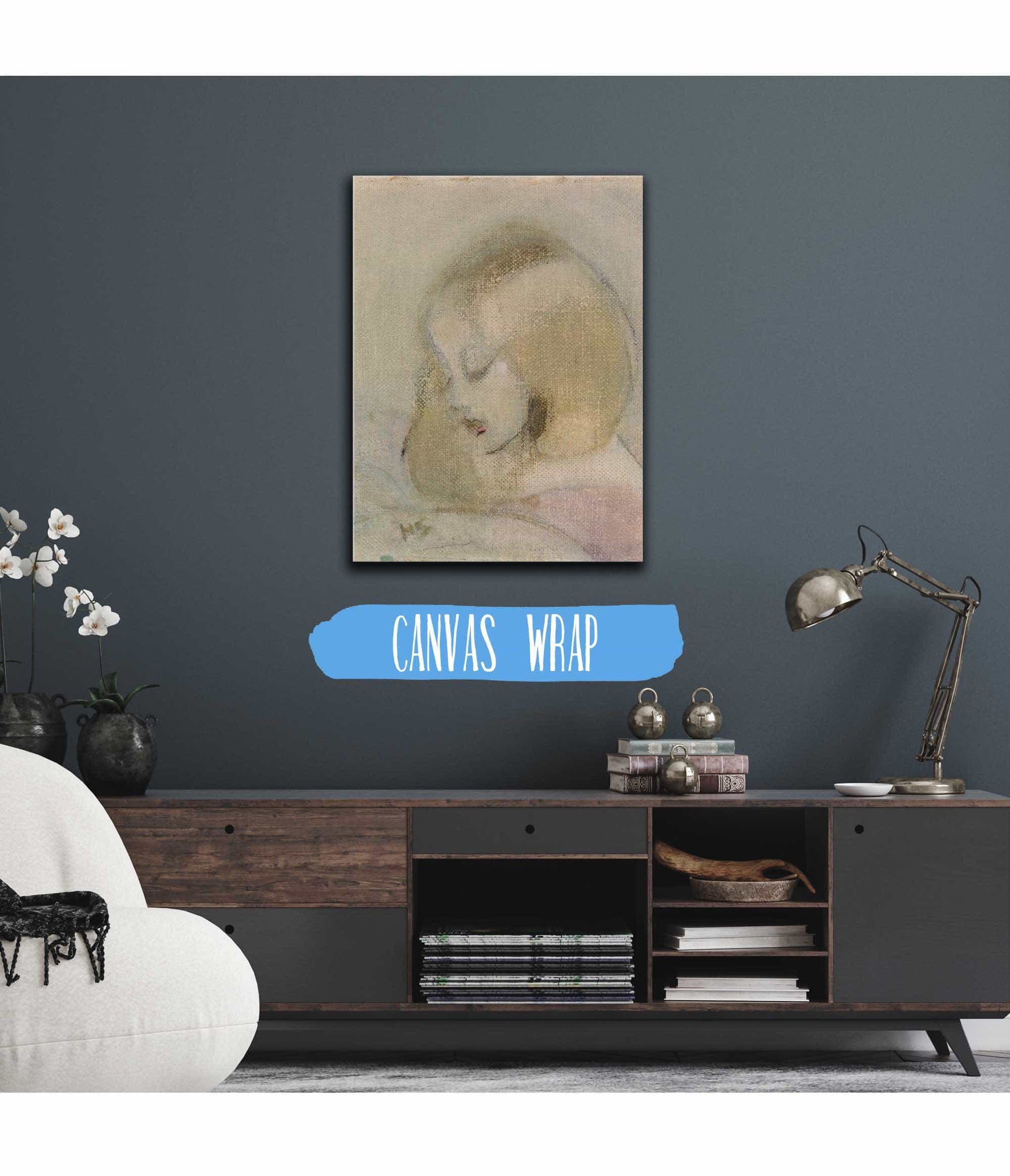 Annuli Reading by Helene Schjerfbeck