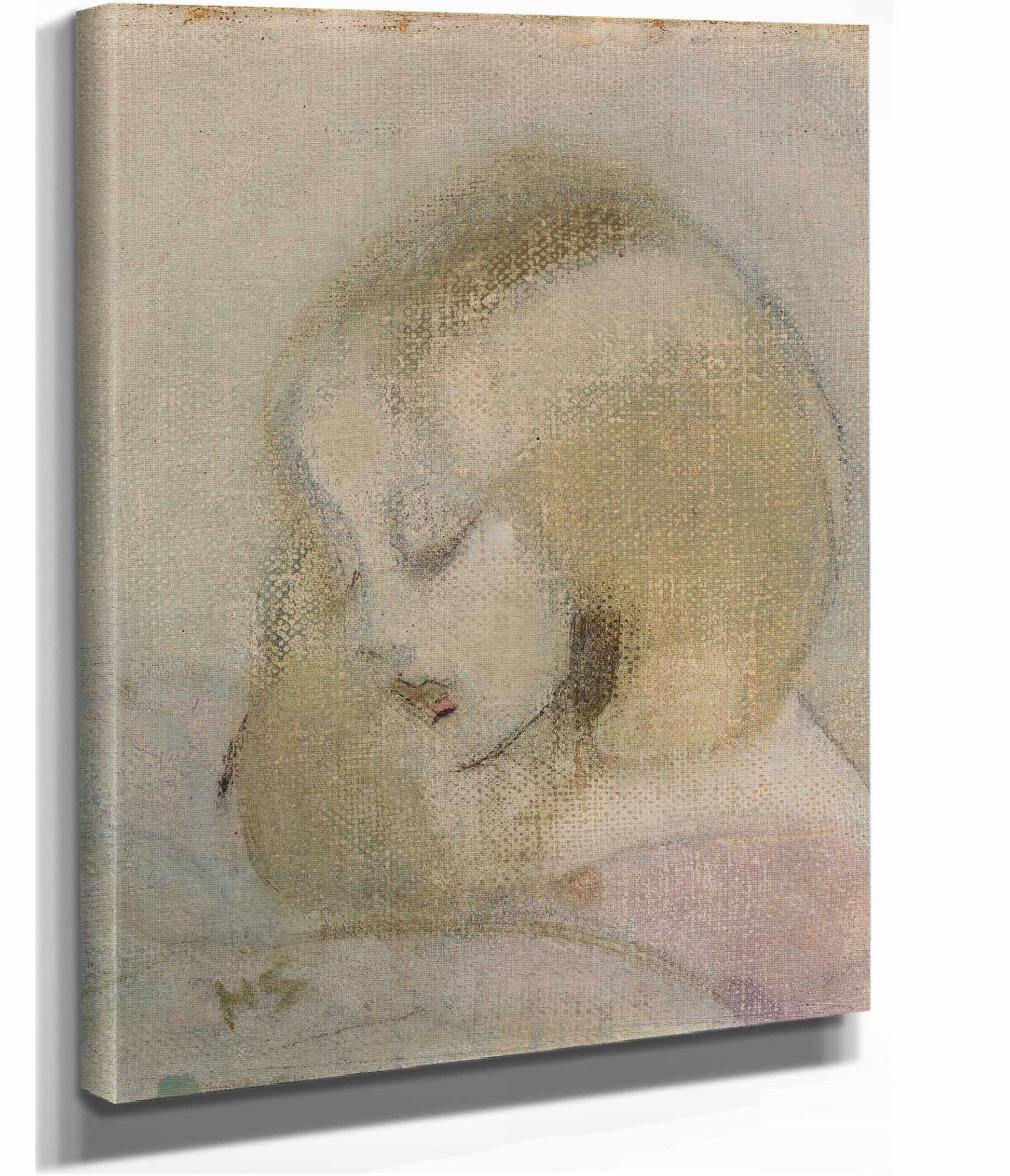 Annuli Reading by Helene Schjerfbeck