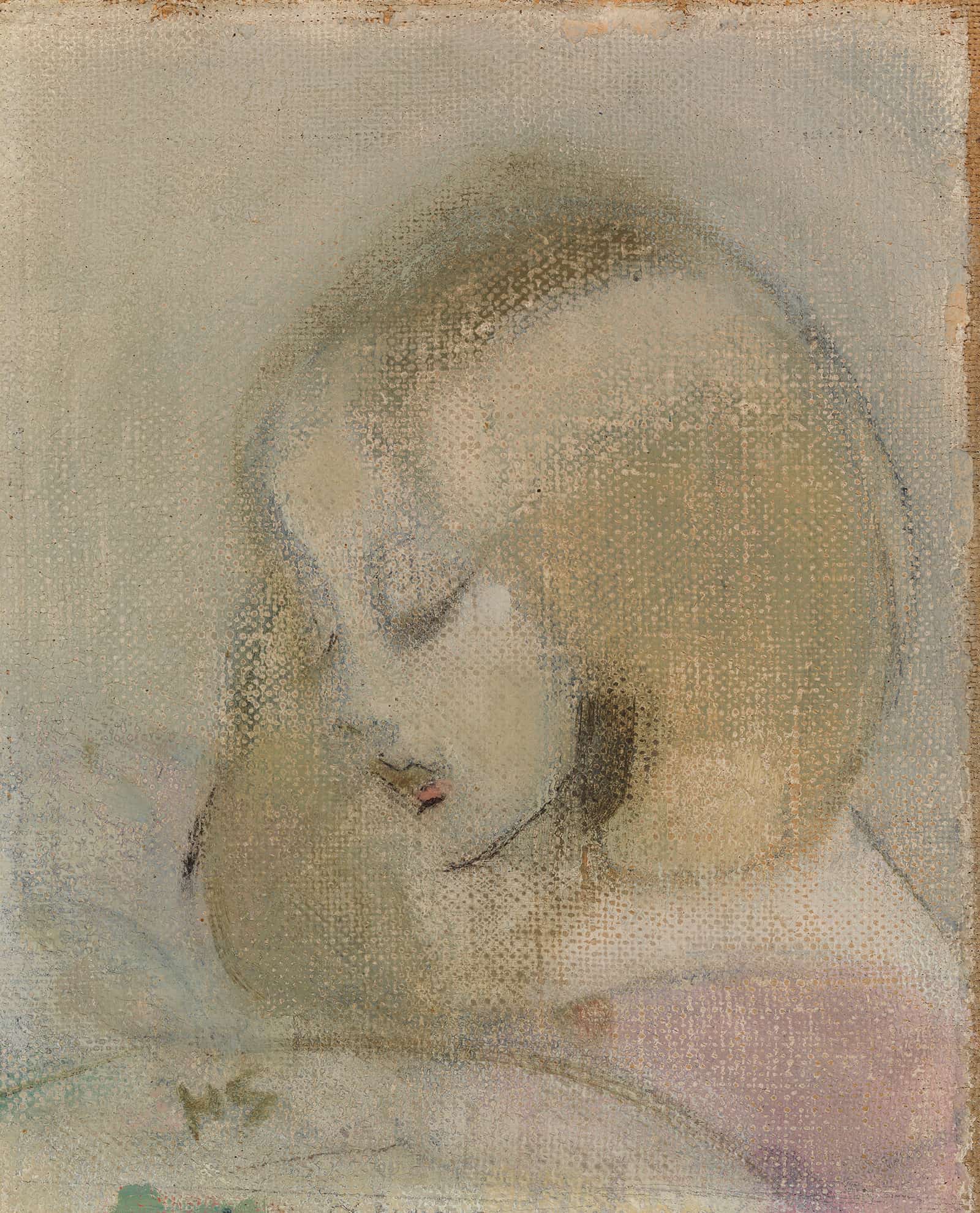 Annuli Reading by Helene Schjerfbeck