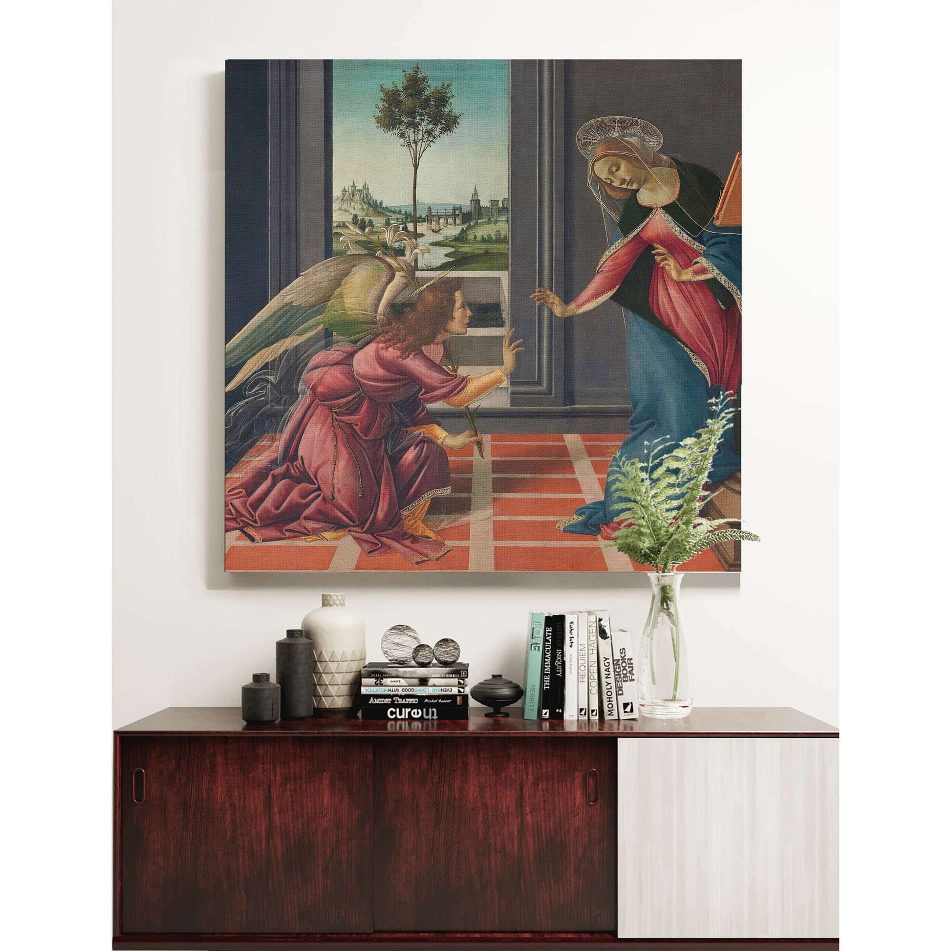 Annunciation by Sandro Botticelli