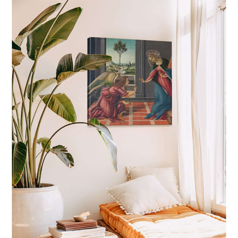 Annunciation by Sandro Botticelli