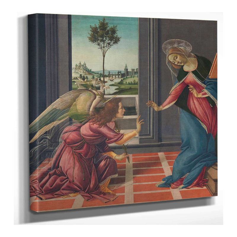 Annunciation by Sandro Botticelli