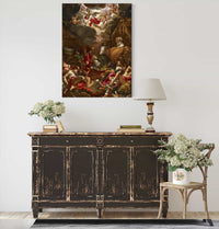 Annunciation To The Shepherds by Joachim Wtewael