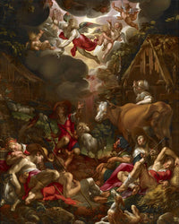 Annunciation To The Shepherds by Joachim Wtewael