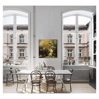 Annunciation To The Virgin  by Bartolome Esteban Murillo