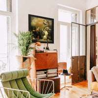 Annunciation To The Virgin  by Bartolome Esteban Murillo