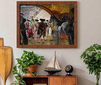 Antes De La Corrida Before The Bullfight by Joaquin Sorolla