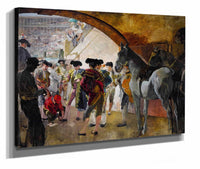 Antes De La Corrida Before The Bullfight by Joaquin Sorolla