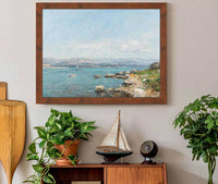 Antibes La Baie by Eugene Boudin