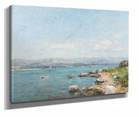 Antibes La Baie by Eugene Boudin
