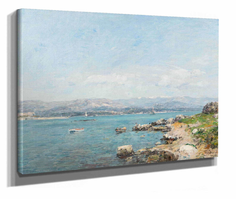 Antibes La Baie by Eugene Boudin
