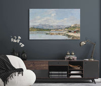 Antibes Le Fort Carre by Eugene Boudin